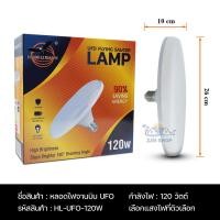 ราคา หลอดไฟติดเพดาน หลอดไฟUFO ไฟเพดาน 45W 65W 85W 120W หลอดไฟ LED หลอดไฟติดบ้าน หลอดไฟจานบิน หลอดไฟติดห้อง หลอดไฟวงกลม LED UFO light มีแสงให้เลือก2สี (19721901705)