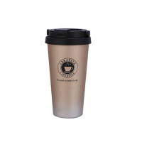 ราคา แก้วกาแฟ แก้วน้ำ ทรงสตาร์บัค 500 ml แก้วเก็บอุณหภูมิ แก้วกาแฟร้อน สแตนเลส 304 มีฝาปิดกันกาแฟหก ขนาดมาตรฐาน16 ออนซ์ ใส่ได้ทั้งร้อน เย็น (9581506660)