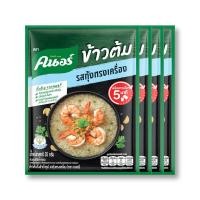 ราคา สินค้ามาใหม่ คนอร์ ข้าวต้มซองกุ้งกระเทียม 35 กรัม x 4 ซอง Knorr Rice Soup Shrimp 35g x 4 Pcs ล็อตใหม่มาล่าสุด สินค้าสด มีเก็บเงินปลายทาง (16285841074)