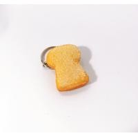 ราคา ขนมปังโรยน้ำตาล พวงกุญแจน่ารัก พวงกุญแจขนมปังโรยน้ำตาล พวงกุญแจแฮนด์เมด พวงกุญแจขนม (9502863966)