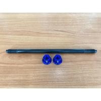 ราคา แกนล้อหน้า Wave Dream ยาว 23 cmแกนดำ น๊อตชุบน้ำเงินเข้ม SK (12854994709)