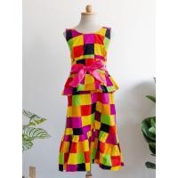 ราคา ชุดแหยมเด็กผู้หญิง ไม่มีแขน (17352466316)