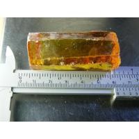 ราคา พลอย ก้อน เพชรรัสเซีย พลอย ก้อนสำหรับตัดสำเร็จรูป เนื้อแข็ง สีเหลือง CUBIC ZIRCONIA GOLD YELLOW 100 กรัม (9081735396)