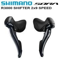ราคา Shimano Sora ST R3000คันโยกควบคุมความเร็ว2X9สปีด18วินาทีจักรยานท้องถนน2X9สปีด (4586552383)