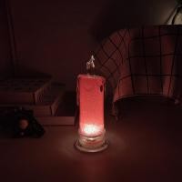 ราคา A2219โคมไฟตั้งโต๊ะคริสตัล เทียน LED ไฟตกแต่ง เชิงเทียน เปลวไฟ โคมไฟเทียน โคมไฟ เทียนปลอม คมไฟตั้งโต๊ะ เทียนไฟฟ้า (16616988757)