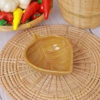 ราคา ถ้วยน้ำจิ้ม sauce cup ceramic ถ้วยน้ำจิ้มเซรามิค ถ้วยทรงใบไม้ ถ้วยซอส ถ้วยจิ๋ว ถ้วยน้ำพริก ถ้วยใส่อาหาร (20207084554)