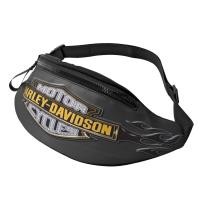 ราคา Harley Davidsons Fanny Pack กระเป๋าคาดเอวพร้อมสายรัดเอวปรับได้ของขวัญสำหรับเพลิดเพลินไปกับเทศกาลกีฬาออกกำลังกายการเดินทางวิ่งแบกโทรศัพท์ (15328974848)