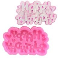 ราคา แม่พิมพ์ซิลิโคน Happy birthday เลือกแบบ (14640265470)