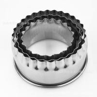 ราคา แม่พิมพ์สแตนเลสทรงกลม พิมพ์กดทรงกลม พิมพ์กดคุกกี้ กดแป้งทรงกลมชุด 3 ชิ้น (13970691936)