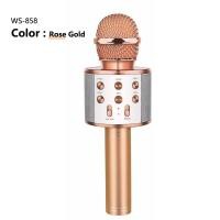 ราคา Romoss ไมโครโฟนไร้สาย ไมค์ร้องเพลง เครื่องเล่นคาราโอเกะ เป็นไมค์และลำโพงในเวลาเดียวกัน เชื่อมต่อบลูทูธ Wireless Bluetooth Microphone (15512057428)