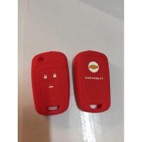 ราคา ซิลิโคนรีโมทกุญแจ CHEVROLET Colorado Cruze Sonic เคสกุญแจรถ ปลอกกุญแจ รถยนต์ เชฟโรเลต โคโรลาโด ครูซ โซนิค หุ้มซิลิโคนกุญแจรถยนต์ ซิลิโคนกุญแจ Silicone Key Cover (14988414965)