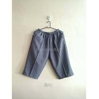 ราคา กางเกงผ้าหนัังไก่ กางเกงขาสี่ส่วน กางเกงวอร์มผ้าย่น ผ้าหนังไก่ กางเกงผู้หญิง กางเกงแม่บ้าน กางเกงไซส์ใหญ่ กางเกงคนแก่ กางเกงผู้สูงอา (1417706938)