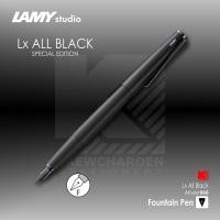 ราคา ปากกาหมึกซึม LAMY studio Lx all black หัวขนาด F Fine Limited Edition (921920077)