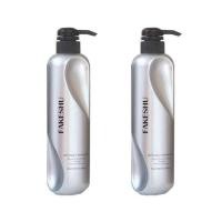 ราคา 2ขวด Fakeshu Keratin เฟคชู เคราติน เคลือบแก้ว ทรีทเม้นท์ สมูทแฮร์ครีม 618มล x2 (20427589790)