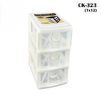ราคา Keyway กล่องลิ้นชัก 3ชั้น Keyway รุ่น CK 323 (9481280571)