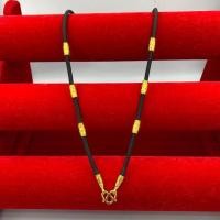 ราคา สร้อยเชือกร่มคั่นทอง สร้อยห้อยพระ พร้อมส่ง (17315956331)