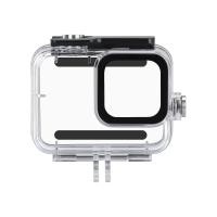 ราคา สำหรับ Gopro Hero 8ซองกันน้ำกางเกงในดำน้ำปลอกหุ้มสำหรับ Go Pro ตัวกรอง8กรอบสีดำอุปกรณ์เสริมกล้องแอคชั่นแคมเมรา (19851358579)