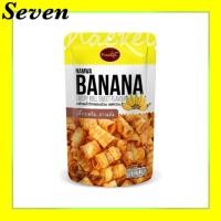 ราคา แน็คเก็ต กล้วยน้ำว้า ทอดกรอบม้วน รสหวาน ขนาด 110 กรัม จำนวน 3 ชิ้น (17037435706)