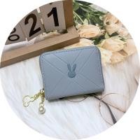 ราคา DNN20 กระเป๋า กระเป๋าสตางค์ใบสั้น กระเป๋าสตางค์ผู้หญิง มีซิปใบสำหรับใส่เหรียญ มีช่วงใส่บัตรงทั้งหมด4ช่อง วัดสุด หนังPU (20250563304)