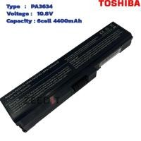 ราคา ส่งฟรี Toshiba แบตเตอรี่ Battery Notebook Toshiba PA3634 Series M300 M500 L630 L635 ของใหม่ OEM (15774582018)