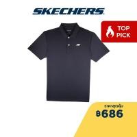 ราคา Skechers สเก็ตเชอร์ส เสื้อโปโลผู้ชาย Men Knit Polo SP123M075 02L2 (20383023585)