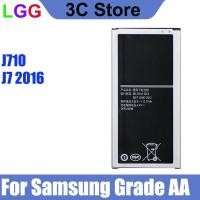 ราคา แบตเตอรี่ แบตเตอรี่มือถือ Samsung Galaxy J710 J7 2016 On8 J7108 Battery แบต Samsung กาแล็กซี่ J710 J7 2016 (20846771489)