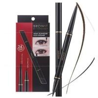 ราคา อายไลน์เนอร์น้องฉัตร High Technique Duo Eyeliner Browit By Nongchat กรีดตาคม ดูโอ้อายไลน์เนอร์ น้องฉัตร (10148706306)