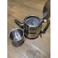 ราคา Zebra กาน้ำชามีที่กรอง สแตนเลส ตราหัวม้าลาย ขนาด 1 0 ลิตร (13583137652)