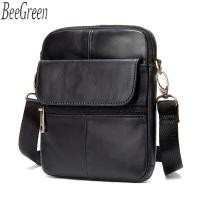 ราคา BeeGreen ชายกระเป๋าสะพายจริงชุดหนังวัวผู้ชายกระเป๋าสะพายไหล่คุณภาพสูง Vintage กระเป๋าสะพายข้าง (7799134259)