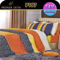 ราคา TeeBed Premier Satin เฉพาะผ้านวม 60x80 90x100 นิ้ว พิมพ์ลาย Printed P174 P192 P194 P196 P197 P199 P200 P201 P203 (17616648833)