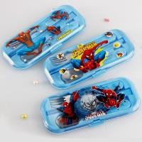 ราคา ชุดช้อนส้อมเด็ก ชุดช้อนส้อมเด็กพกพาพร้อมกล่อง25 (17893559823)