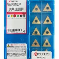 ราคา เม็ดมีด Inserts T16 เม็ดสองหน้า มุม 04 เม็ดเซรามิค TNGA160404S01525 A66N (788152597)