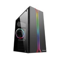 ราคา ATX Case NP NUBWO NPC 320 HORIZON Black Advice Online (3311220314)
