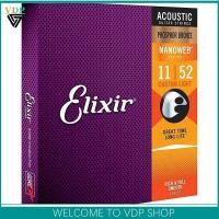 ราคา สายกีต้าร์โปร่ง Elixir Nanoweb Phosphor 16002 16027 16052 16077 16102 (10099171331)