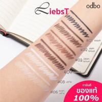 ราคา อายไลเนอร์ สูตรกันน้ำ เนื้อนุ่ม เขียนลื่น ODBO tiny smooth liner OD3007 (18070580558)