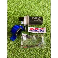 ราคา มอเตอร์ปั๊มติ๊กแต่ง 3 2บาร์ NK Racing นอกถัง พร้อมขาปั้ม (20670579633)