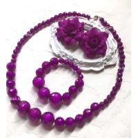 ราคา ชุดเครื่องประดับย้อนยุค3ชิ้นต่างหูกุหลาบแบบหนีบ สร้อยทองกวาว สร้อยวนิดา สร้อยลูกปัด ธีมมนต์รักลูกทุ่งสงกรานต์ ลอยกระทง (20846251322)