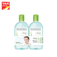ราคา Bioderma Sebium 500 ml Twin Pack ไบโอเดิร์มมา ซีเบี้ยมเอชทูโอ500มล แพ็คคู่ (7858893021)
