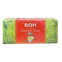 ราคา Boh โบ๊ กรีนที 25และ50 ถุงชา (18857840620)