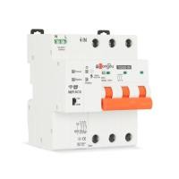 ราคา E Life Smart Store Tuya Smart Circuit Breaker 3P WIFI วัดแสง Circuit Breaker Smart Life รีโมทคอนโทรลอัตโนมัติ Wireless Circuit Breaker สวิตช์หมุนเวียน63A 10kA Miniature Circuit Breaker Type C 1P 2P 3P