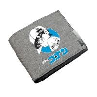 ราคา นักสืบโคนันผู้ชายพับอะนิเมะกระเป๋าสตางค์สั้นกระเป๋าสตางค์นักเรียนกระเป๋าเงินเหรียญชายหญิงผ้าใบกระเป๋าสตางค์ (16011804640)