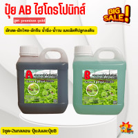 ราคา ปุ๋ยAB hydroponic Shop ปุ๋ยไฮโดรโปรนิกส์1ลิตร ปุ๋ยAB ปุ๋ยผักสลัด (19457409947)