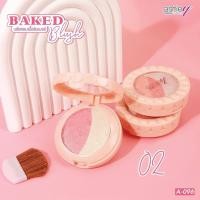 ราคา A 096 Ashley Baked Blush แอชลี่ย์ เบคเคด บลัช บลัชออนคุกกี้ (20148920364)
