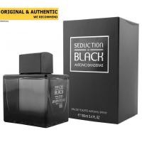 ราคา Antonio Banderas Seduction In Black EDT 100 ml (4794028560)