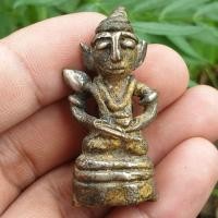 ราคา พระอุปคุตเขมร เนื้อสัมฤทธิ์ หลวงปู่เอี่ยม วัดหนัง (15076023553)
