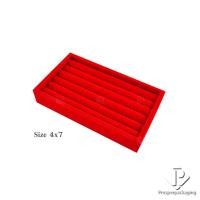 ราคา ถาดใส่แหวน ต่างหู ดิสเพลย์โชว์แหวน ต่างหู ถาดกำมะหยี่โชว์แหวน ถาดใส่เครื่องประดับ ถาดแหวนฟูก ถาดโชว์เครื่องประดับ (15243990221)