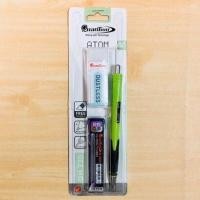 ราคา Set ดินสอกด ควอนตั้ม Quantum ไส้ดินสอกด ยางลบ คละสี ATOM QM 220 QM 224 ชุด (19558746503)