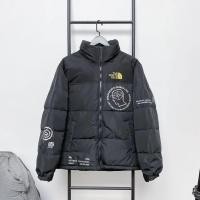 ราคา THE NORTH FACE เสื้อแจ็กเก็ตผู้ชาย Brain Dead เสื้อขนเป็ดเวอร์ชั่นสูงทันสมัยฤดูใบไม้ร่วงและฤดูหนาวคู่รักอบอุ่นกลางแจ้งแจ็คเก็ตสีขาวของแท้ใหม่ (20582738974)