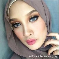 ราคา คอนแทคเลนส์ สาย ฝอ รุ่น Mini Solotica Hydrocore มีสีเทา ตาล ฟ้า เขียว gray brown blue green มีค่าสายตาปกติ (20568310962)