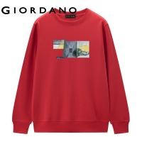 ราคา GIORDANO Men ARTAND Series Sweatshirts Art Print Warm Sweatshirts Crewneck Fleece Lined Fashion Casual Sweatshirts 91093317 (21001267509)